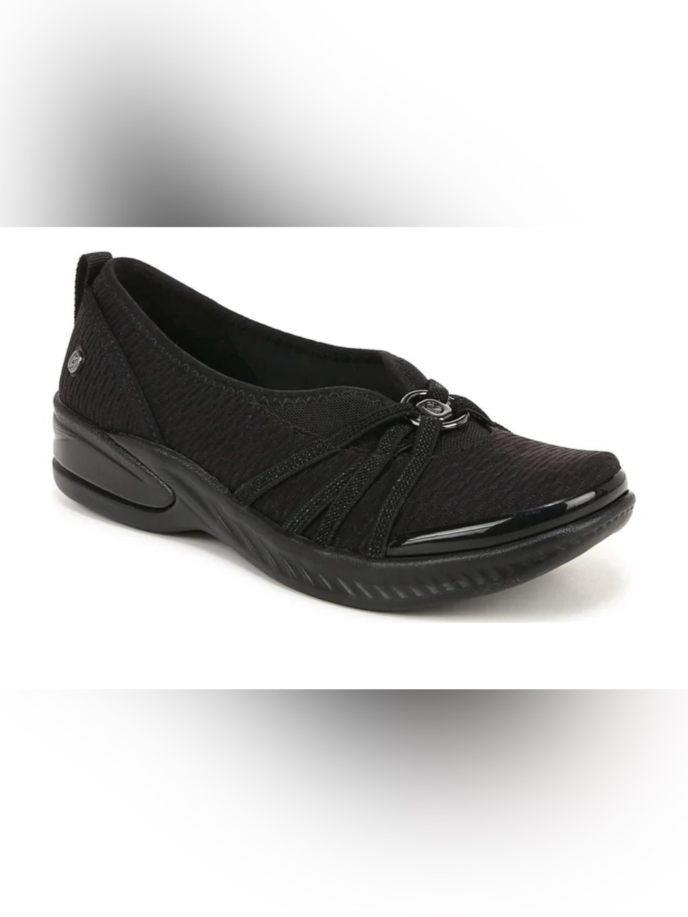 BZees For Lifestride Womens Niche Slip-On Flats Black Women's comfort. - Picture 5 of 6